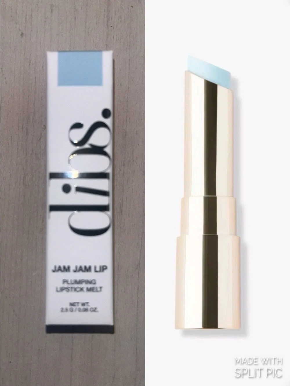 Dibs Jam Jam Lip Plumping Lipstick Melt - Blueberry Ice